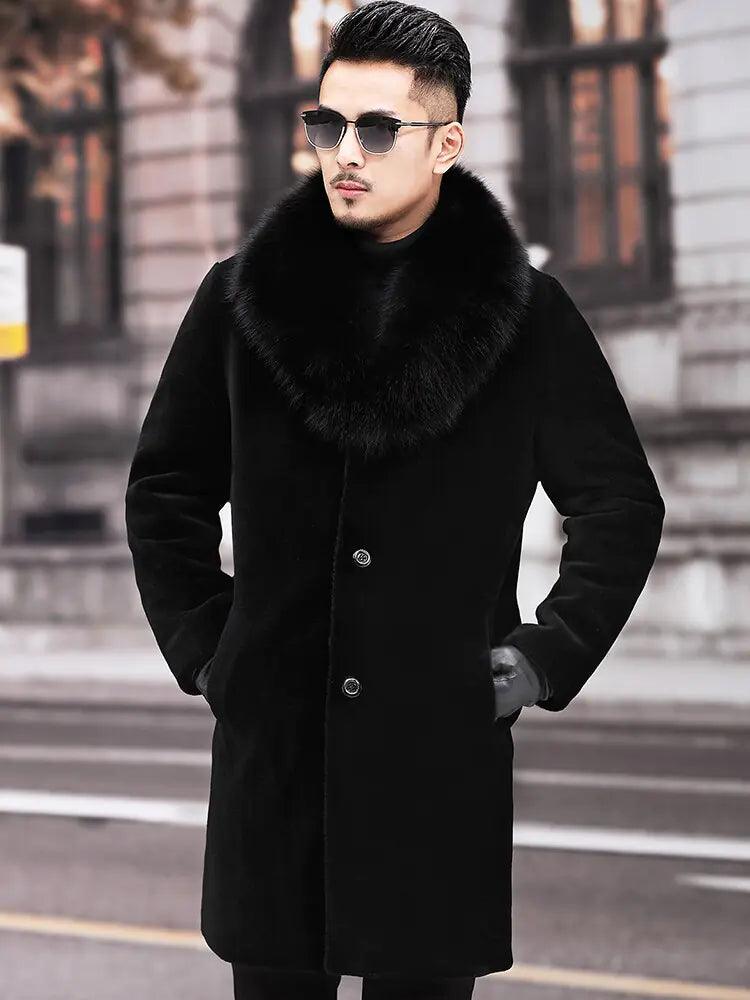 Men's Fur Coat - Viva Vista Store