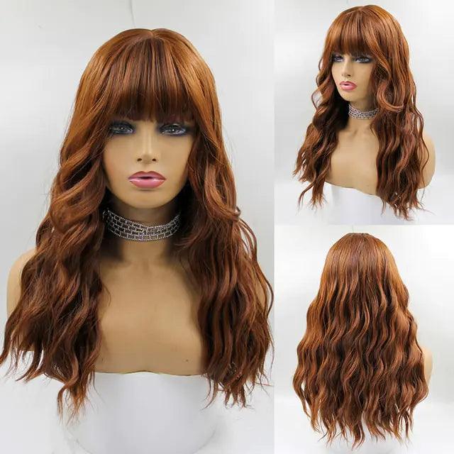 Long Natural Hair Wigs - Viva Vista Store