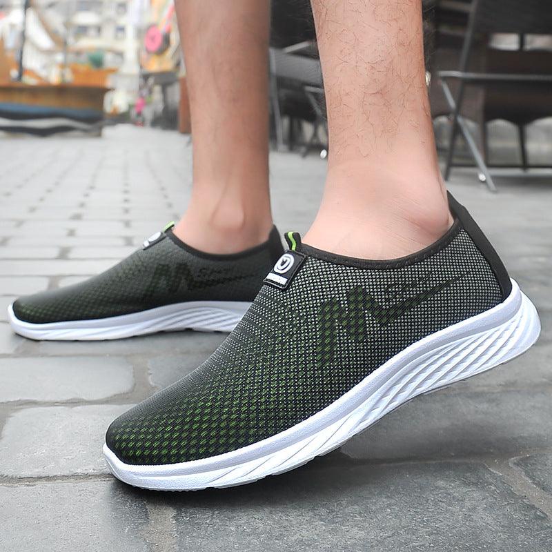 New men's hiking shoes light and comfortable trend fashion casual shoes manufacturers wholesale - Viva Vista Store