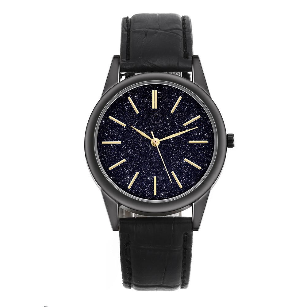 Direct quartz table Cross-border new men's watch leisure business star empty watch men's watch Watch Men - Viva Vista Store