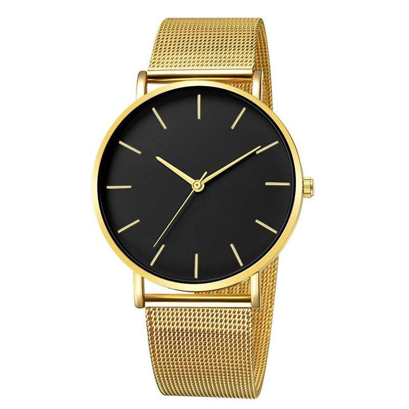 Manufacturers wholesale foreign trade business stone-English watch explosive men's watch simple strip nail watches fashion network watch men - Viva Vista Store