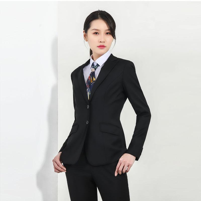 New Suits Slim Work Operated Men's Business Wear Suits Suits Suit Set Custom Men and Daughters - Viva Vista Store