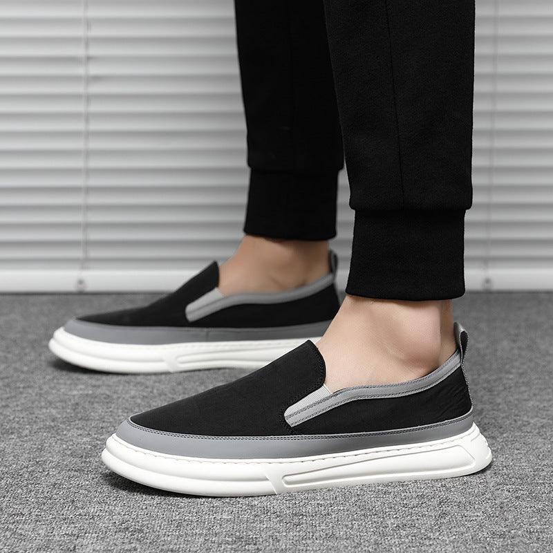 Laofu shoes men hanging fast hands with single shoes 2021 summer new casual shoes old Beijing breathable shoes men's shoes - Viva Vista Store