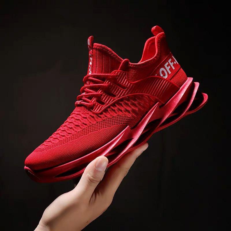 Men's sports shoes breathable casual shoes fried Sneakers student running shoes - Viva Vista Store