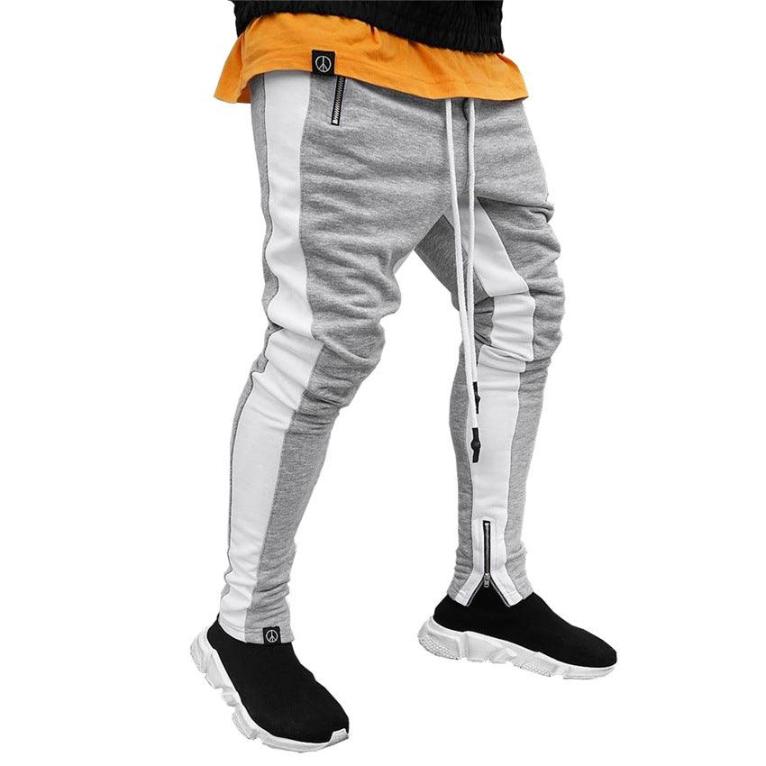 Men's Long stripe sweats - Viva Vista Store