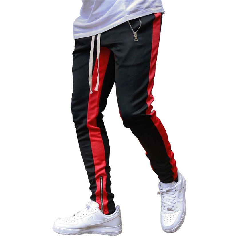 Men's Long stripe sweats - Viva Vista Store