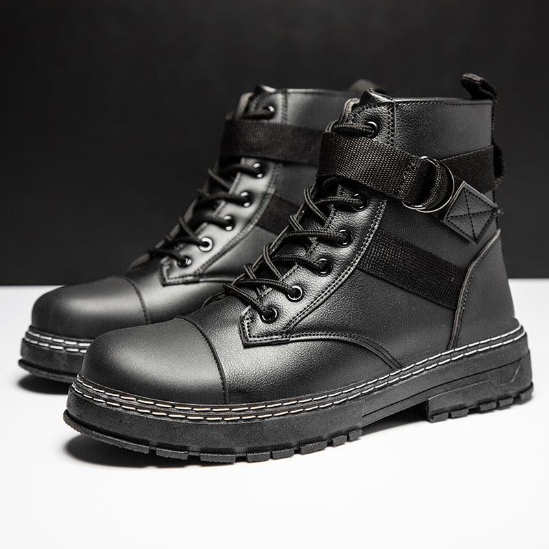 Military boots Yinglan wind black men's boots wholesale - Viva Vista Store