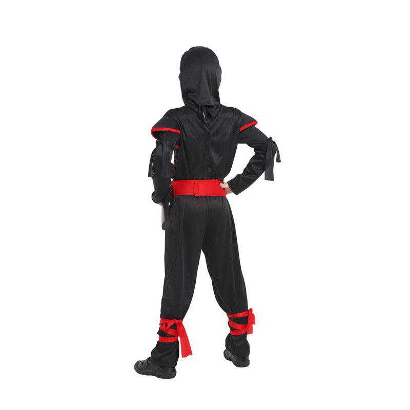 Halloween children's clothing COSPLAY animation Japanese ninja Ninja stealth ninja clothing performance - Viva Vista Store