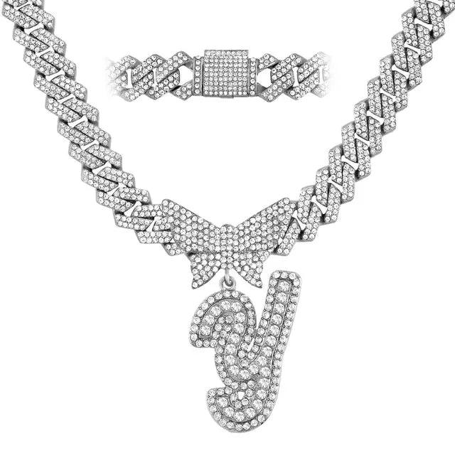 Crystal Butterfly Necklace - Viva Vista Store