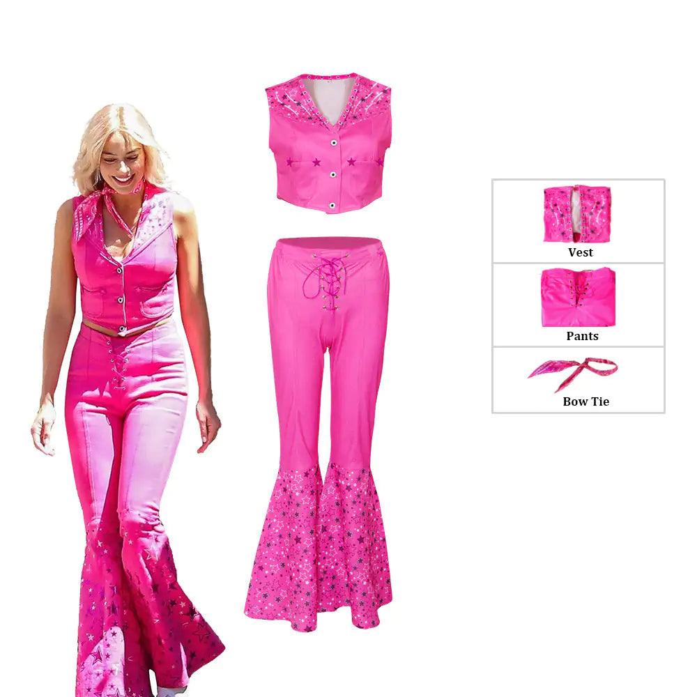 Barbie CowBoy & Cowgirl Costume - Viva Vista Store