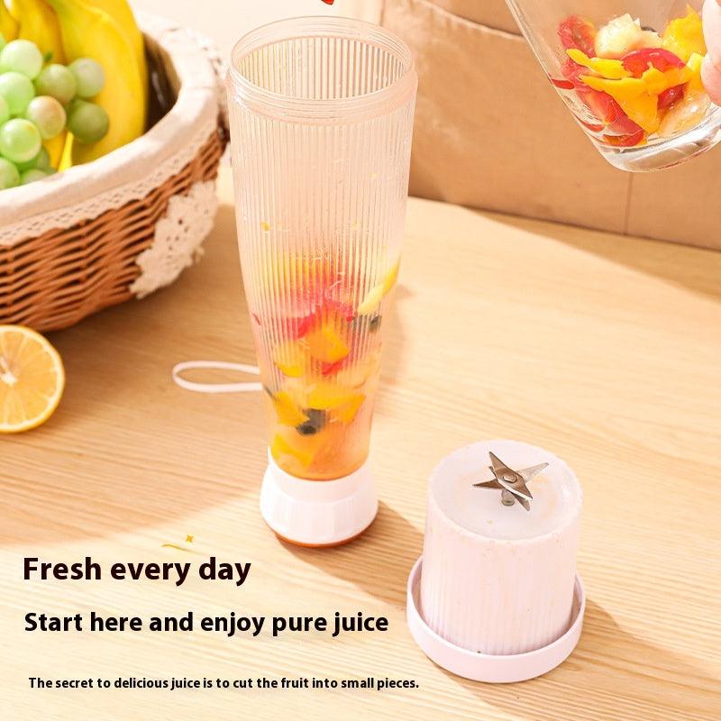 Portable Electric Juicer Juice Blender - Upishoppy