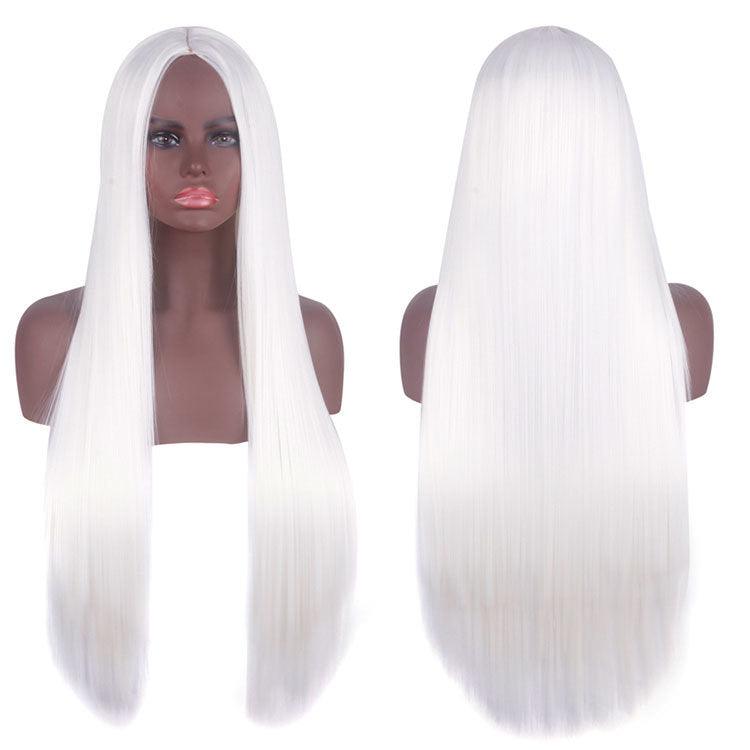 Main Shengda COSPLAY wig multi-purpose branch skin black long straight hair 80cm anime wig manufacturer wholesale - Viva Vista Store