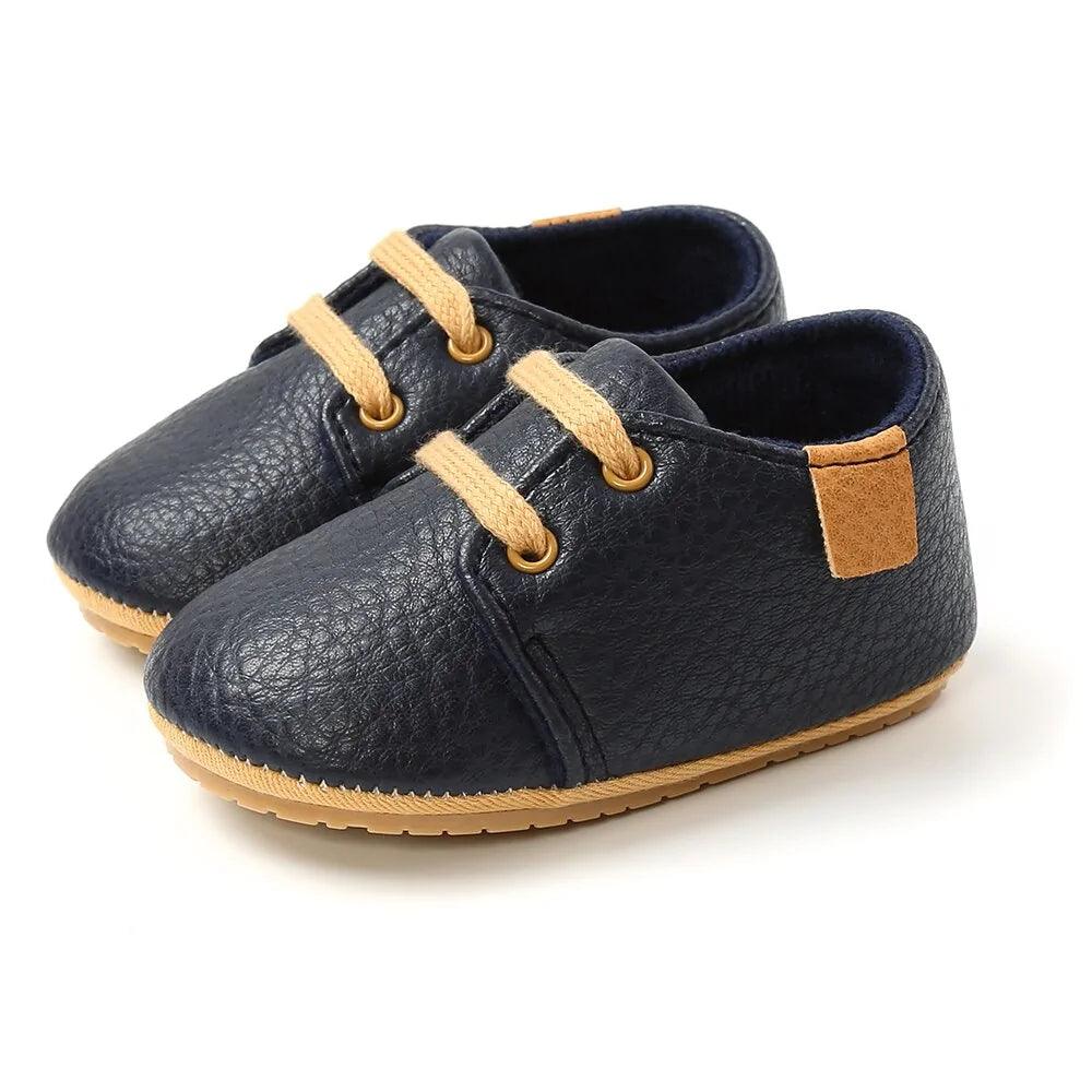 Baby Boys Soft Sole Casual Shoes - Viva Vista Store