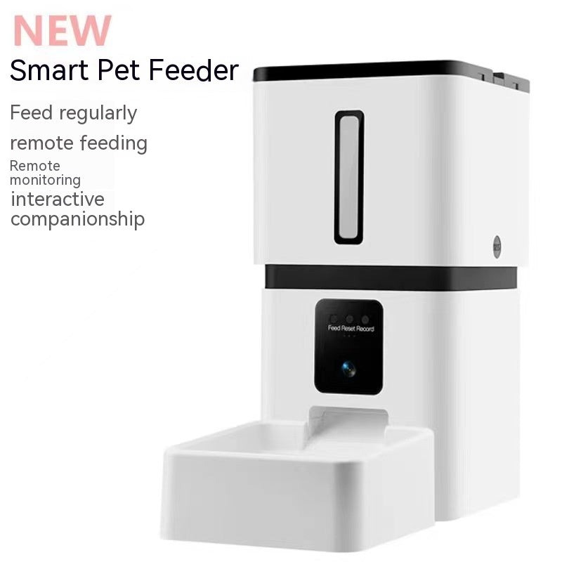 Intelligent Pet Feeding Automatic Timing Quantitative 8Lwifi