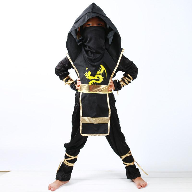 New Halloween COSPLAY Anime Clothing Children's Performance Naruto Clothes Swarfaining - Viva Vista Store