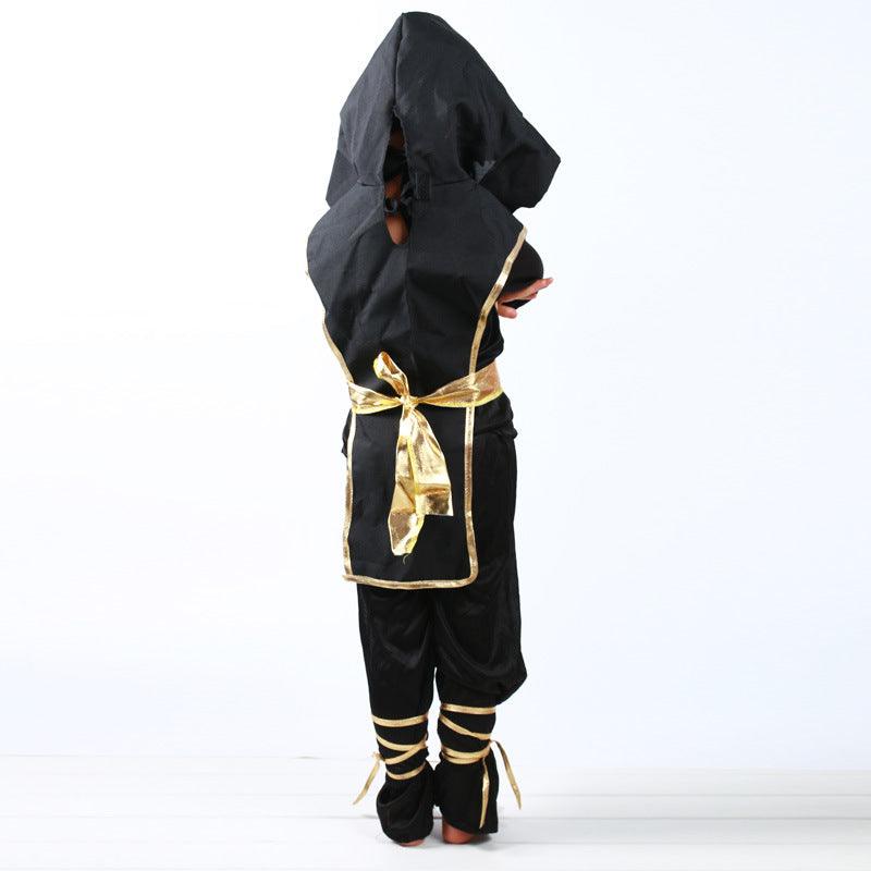 New Halloween COSPLAY Anime Clothing Children's Performance Naruto Clothes Swarfaining - Viva Vista Store