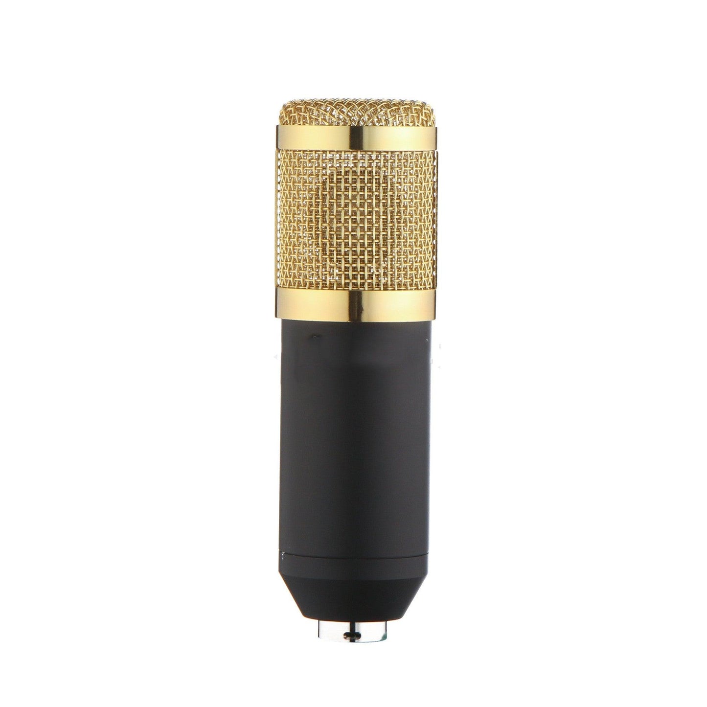 Large-diaphragm condenser microphone