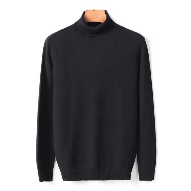 Turtleneck Sweater For Men - Viva Vista Store