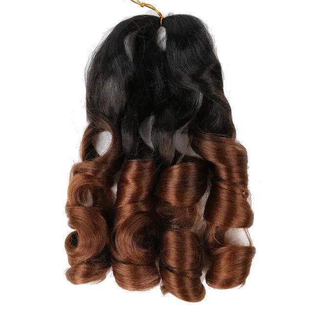 French Curl Braiding Synthetic Hair - Viva Vista Store