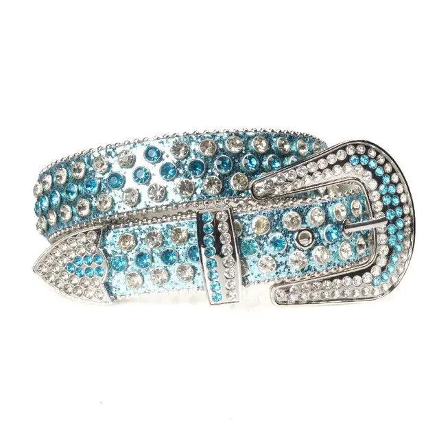 Diamond Studded Belt - Viva Vista Store