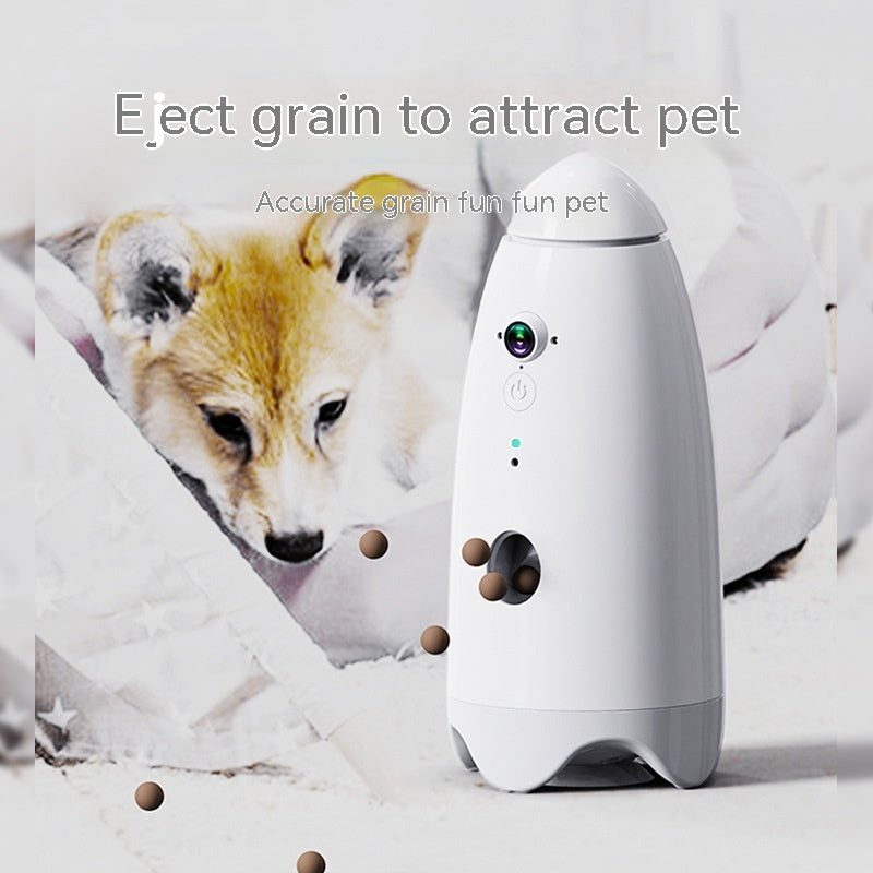 Pet Feeder Camera Quantitative Intelligence