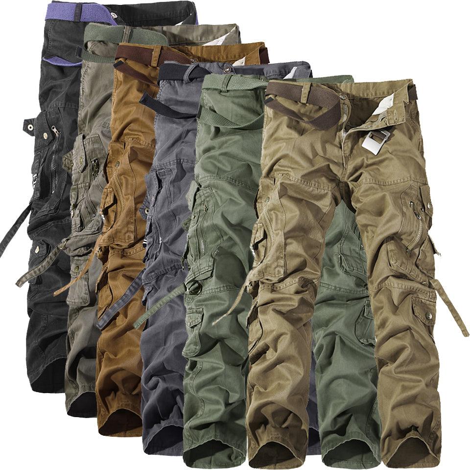 Men's Multi-pocket Cargo Pants - Viva Vista Store