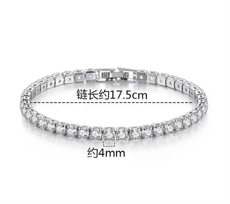 Zircon Tennis Bracelet - Viva Vista Store