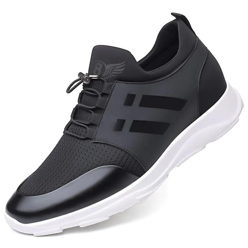 Men's Shoes Quality Lycra+ Cow Leather Shoes Brand - Viva Vista Store