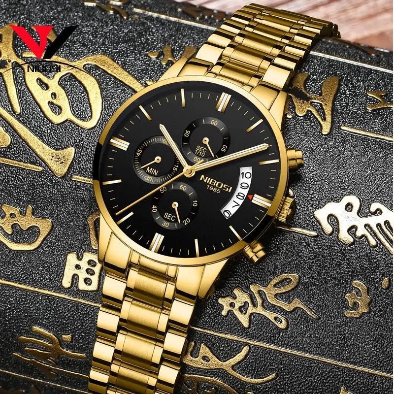 Men's Elegant Wrist Watches - Viva Vista Store