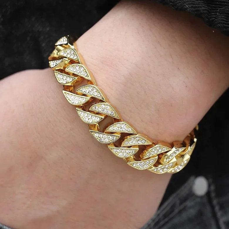 Miami Curb Cuban Chain Bracelet - Viva Vista Store