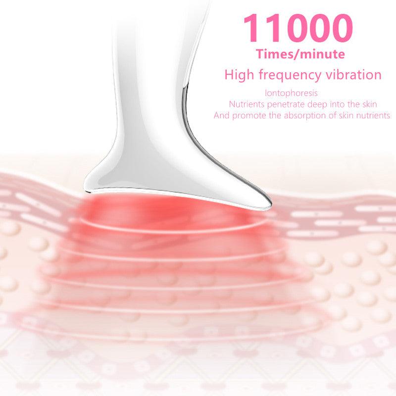 Neck Massager Color Light Skin Rejuvenation Neck Beauty Device - Viva Vista Store