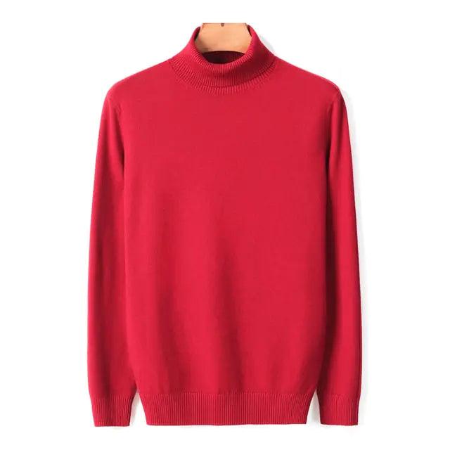 Turtleneck Sweater For Men - Viva Vista Store