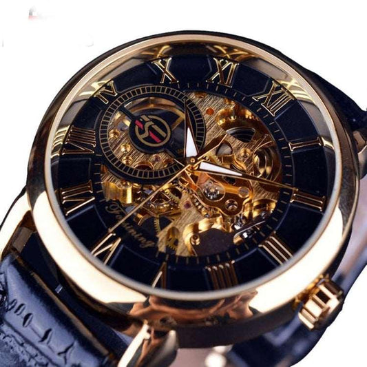 A generation of wholesale Forsining watches hollow men's mechanical watch men's watch five colors optional