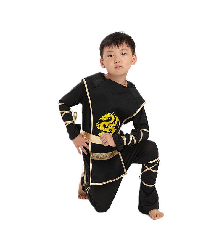 New Halloween COSPLAY Anime Clothing Children's Performance Naruto Clothes Swarfaining - Viva Vista Store