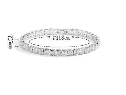 Zircon Tennis Bracelet - Viva Vista Store