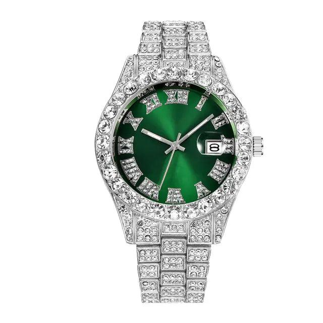 Diamond Roman Wrist Watch - Viva Vista Store