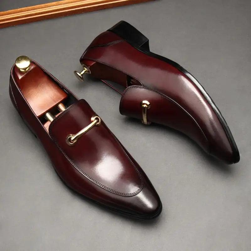 Leather Loafers for Men - Viva Vista Store