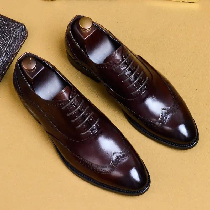 La Finezza 2 - Formal Shoes Genuine Leather Oxfords For Men - Viva Vista Store