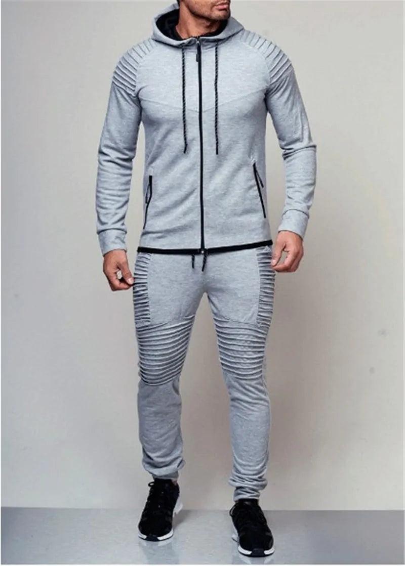 Men's Track Suit - Viva Vista Store