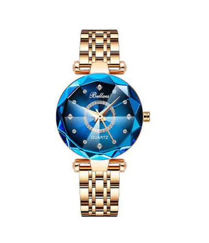 Diamond Flower Watch - Viva Vista Store