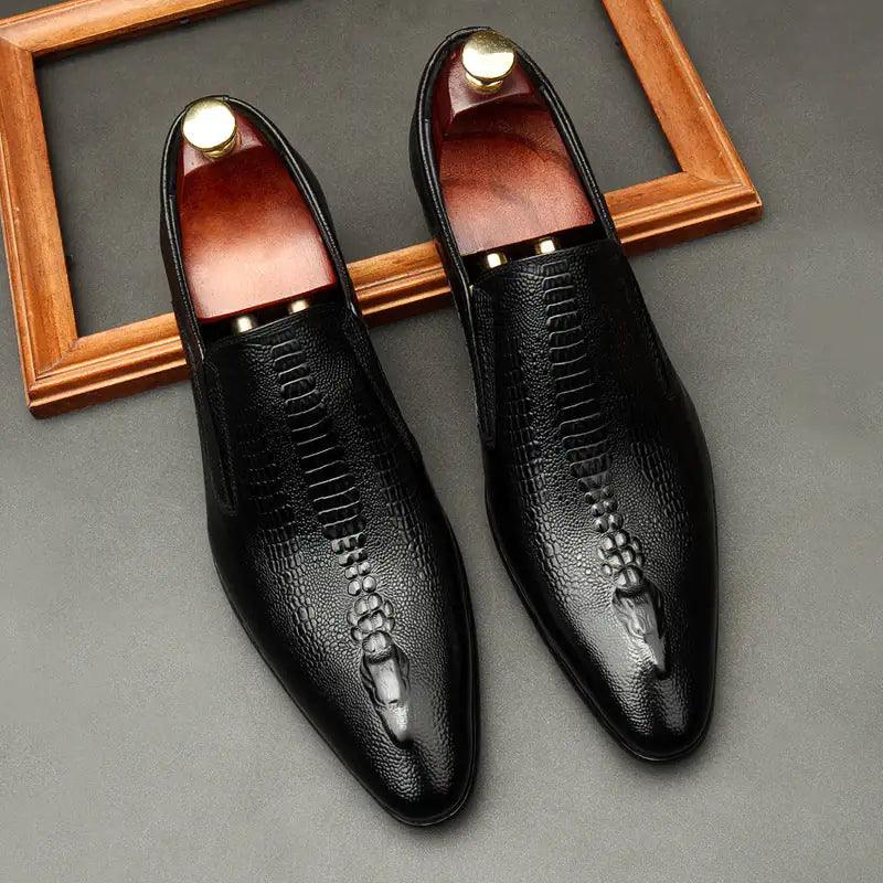 The Scudo - Genuine Leather Loafers For Men - Viva Vista Store