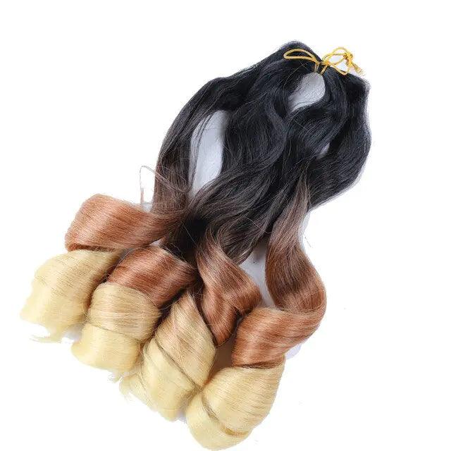 French Curl Braiding Synthetic Hair - Viva Vista Store