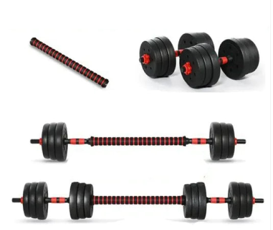 Rubber Coating Dumbbell