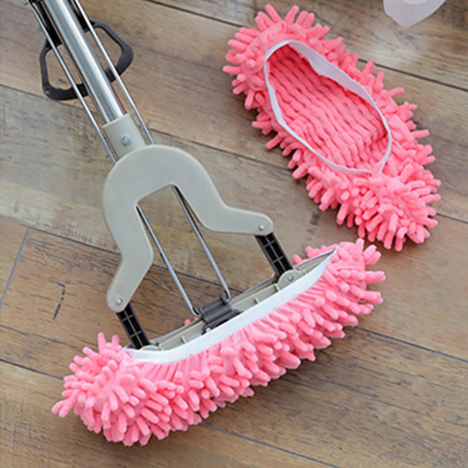 Washable Dust Mop Slipper Shoes - Viva Vista Store