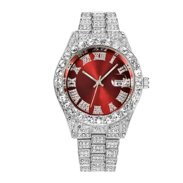 Diamond Roman Wrist Watch - Viva Vista Store