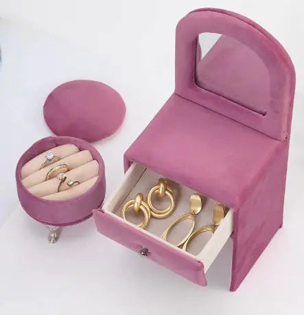 Sofa and Cabinet Shape Jewelry Box