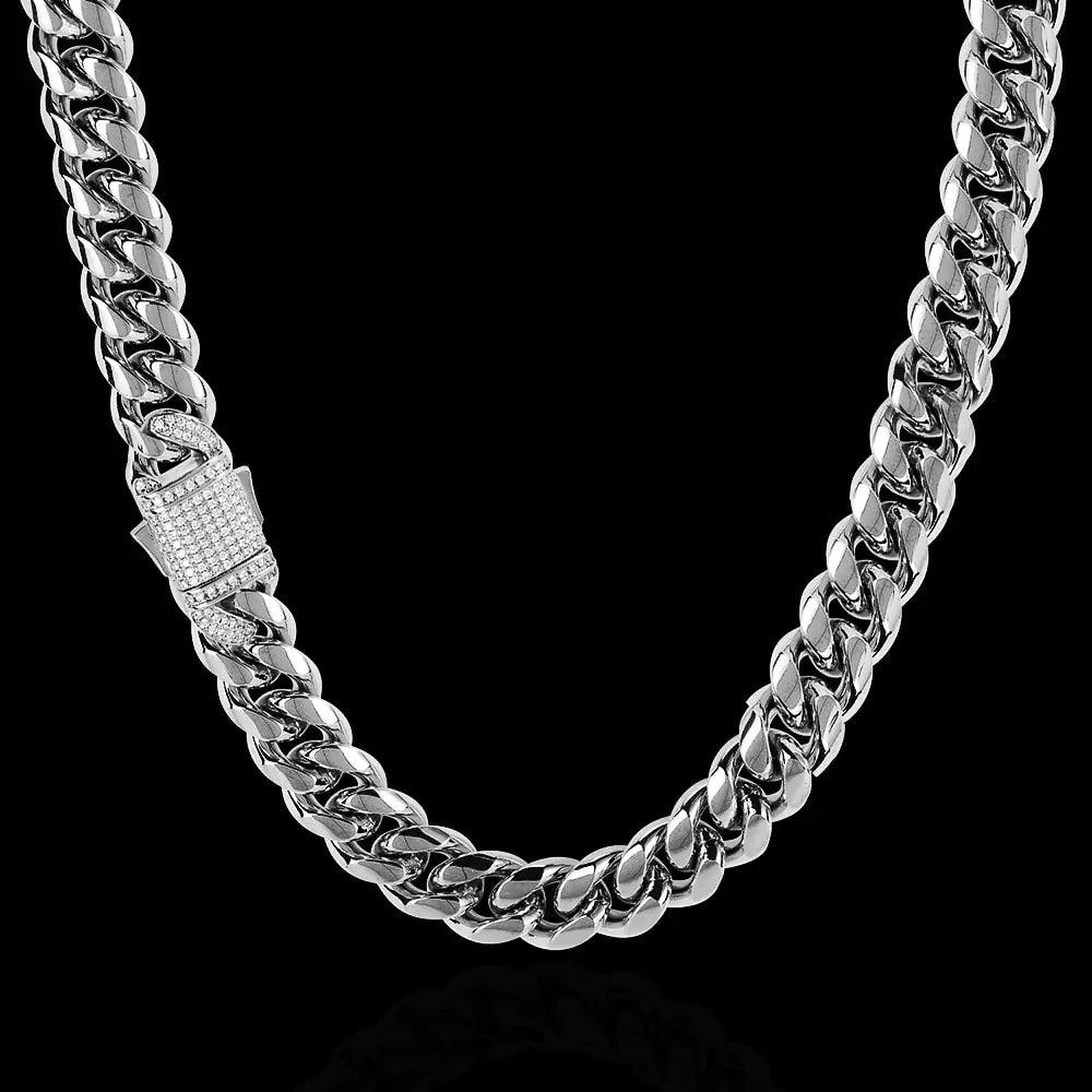 Bling Diamond Clasp Stainless Steel - Viva Vista Store