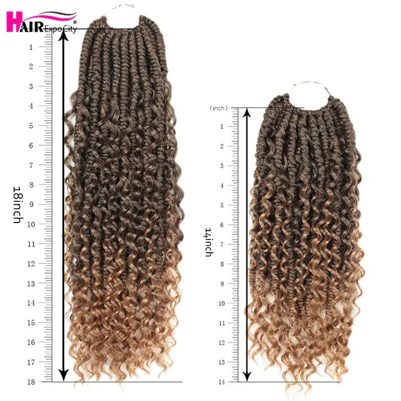 Goddess Hair Braids Hair Extensions - Viva Vista Store