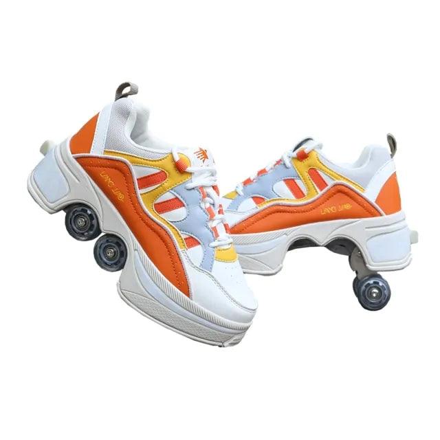 Deformation Roller Shoes 4 Wheels - Viva Vista Store