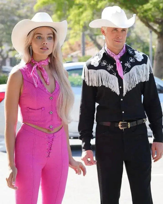 Barbie CowBoy & Cowgirl Costume - Viva Vista Store